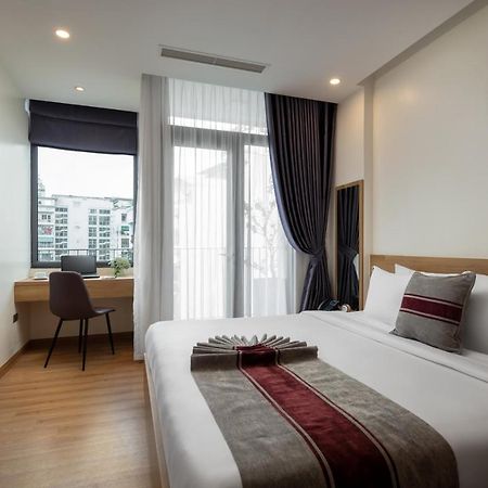 The Galaxy Home Hotel & Apartment Hanoi Esterno foto