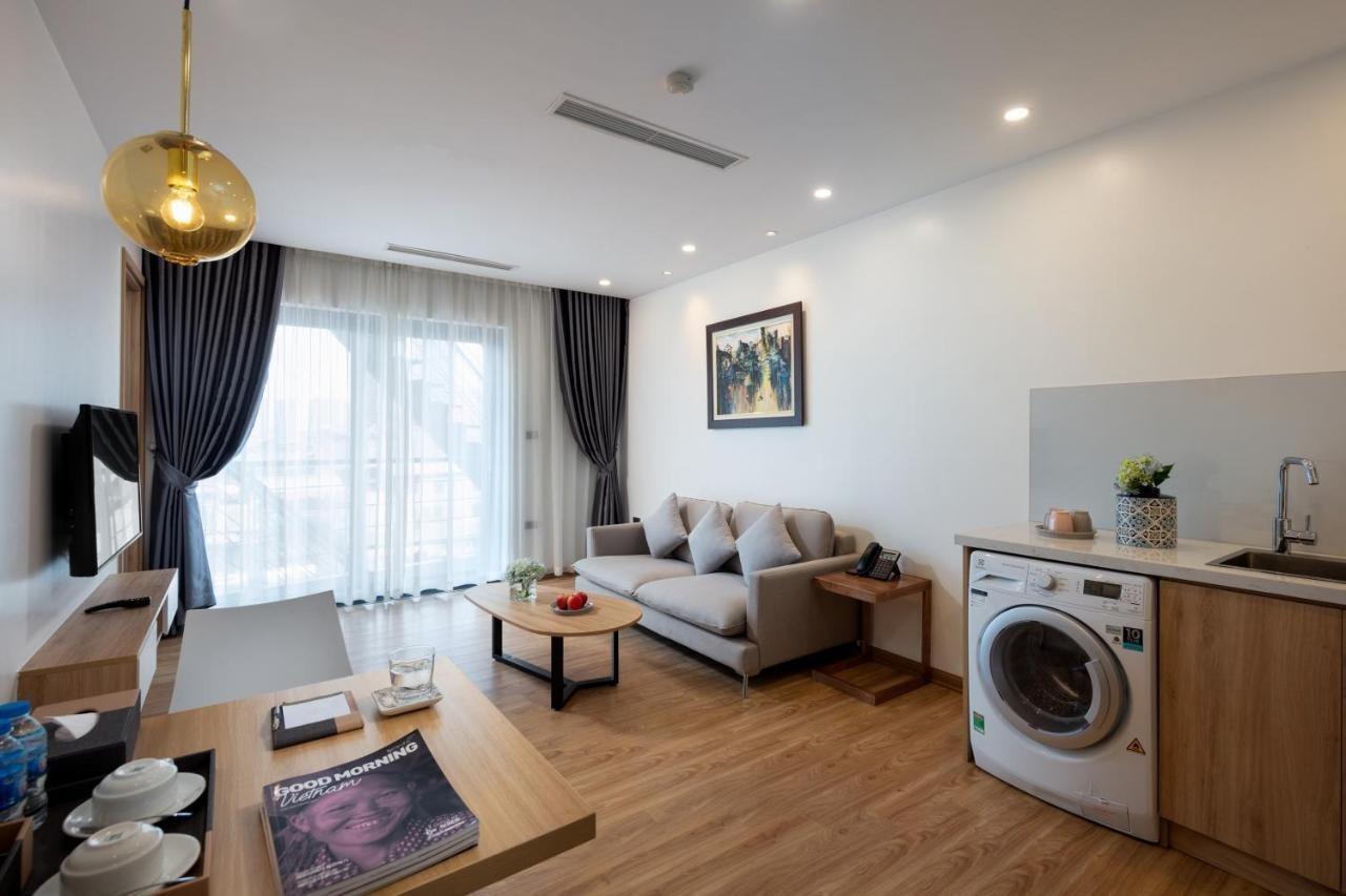 The Galaxy Home Hotel & Apartment Hanoi Esterno foto