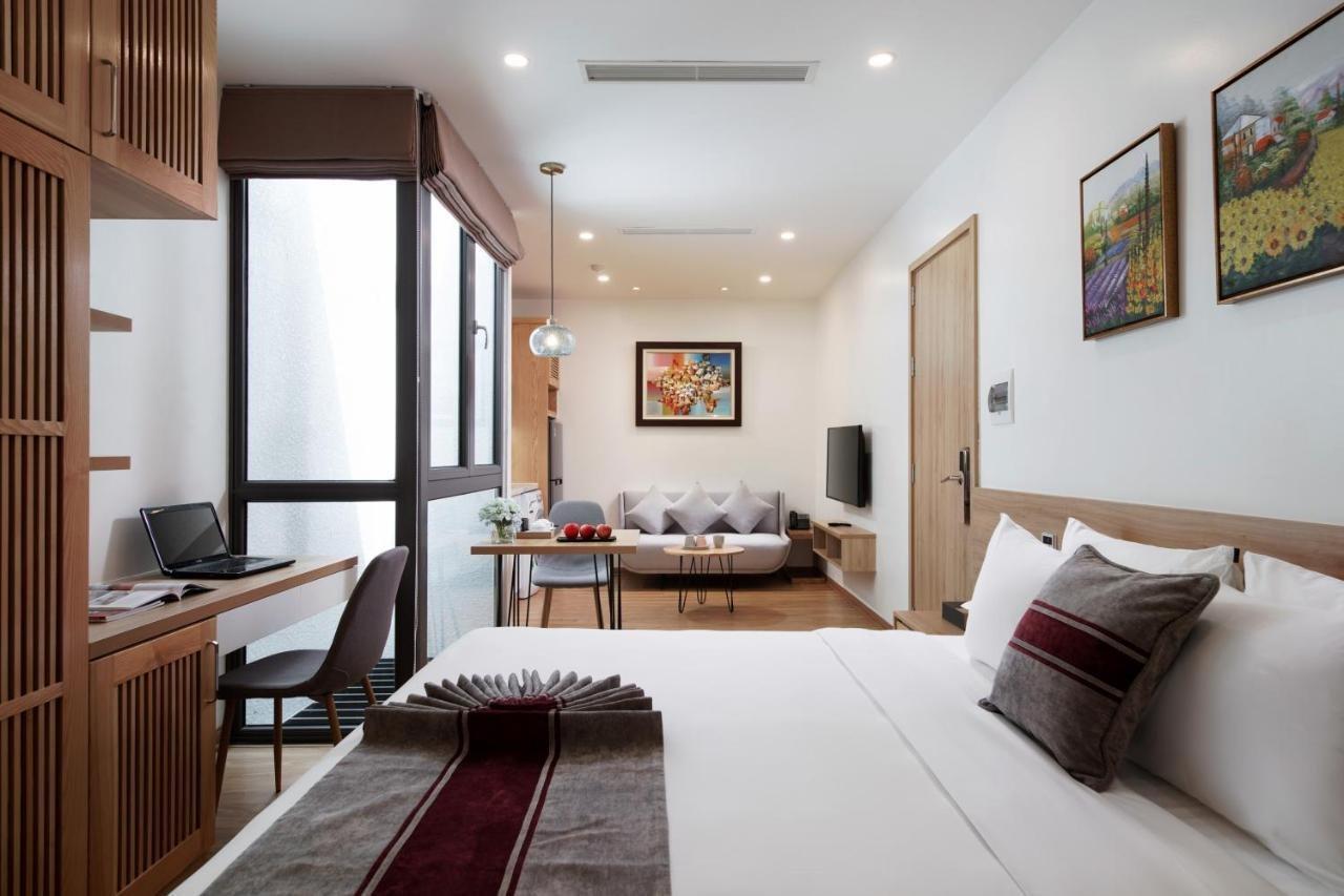 The Galaxy Home Hotel & Apartment Hanoi Esterno foto
