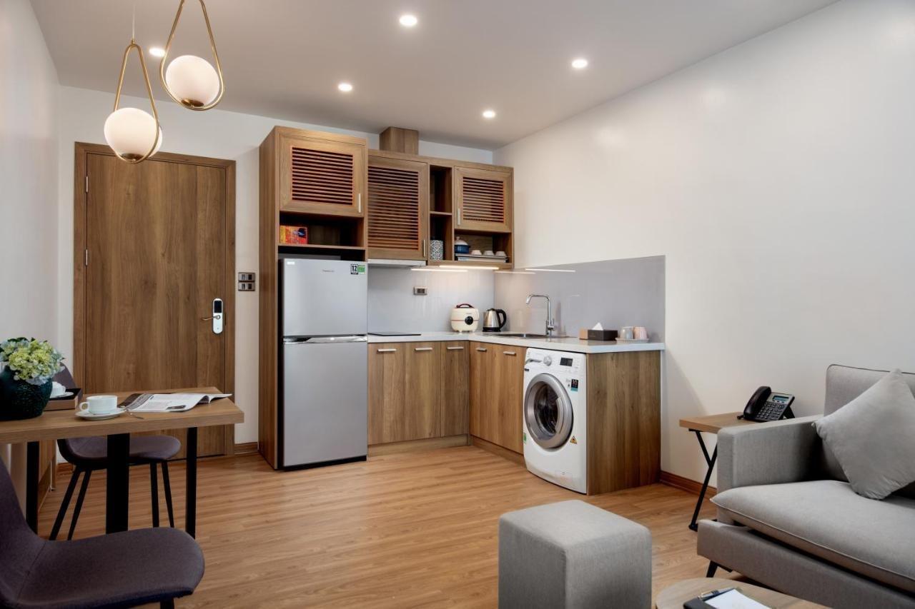 The Galaxy Home Hotel & Apartment Hanoi Esterno foto