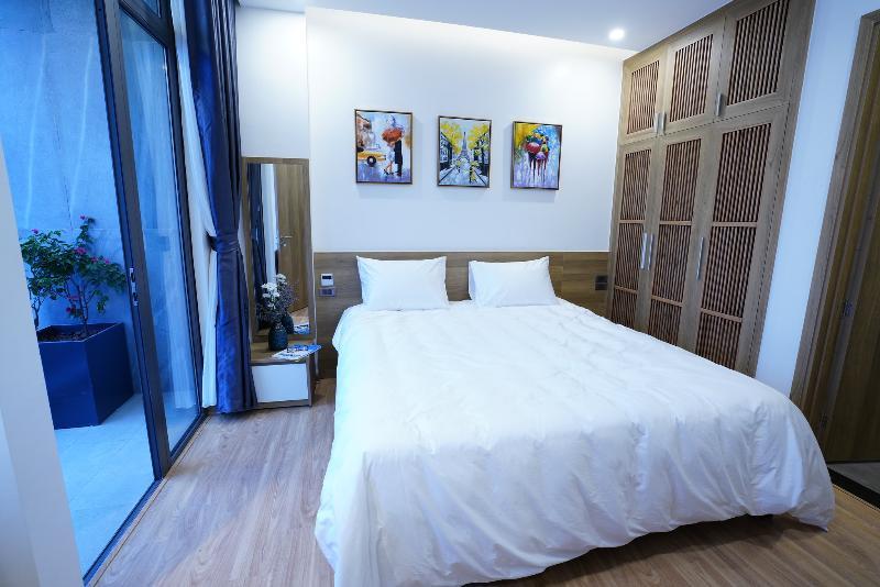 The Galaxy Home Hotel & Apartment Hanoi Esterno foto