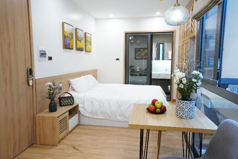 The Galaxy Home Hotel & Apartment Hanoi Esterno foto