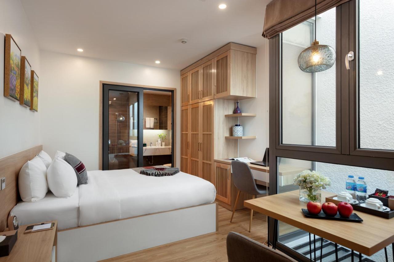 The Galaxy Home Hotel & Apartment Hanoi Esterno foto