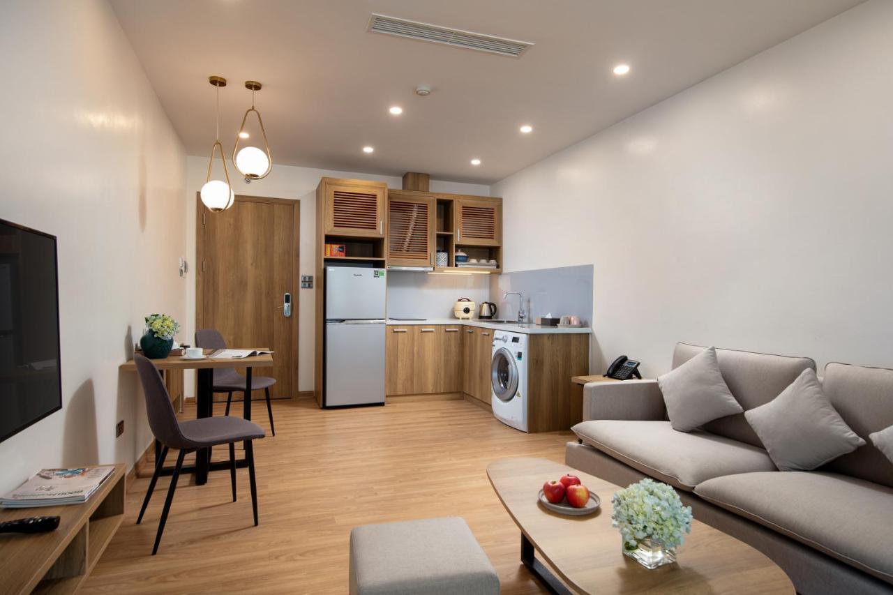 The Galaxy Home Hotel & Apartment Hanoi Esterno foto