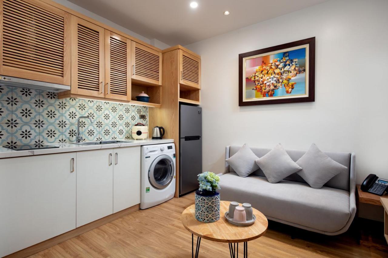 The Galaxy Home Hotel & Apartment Hanoi Esterno foto