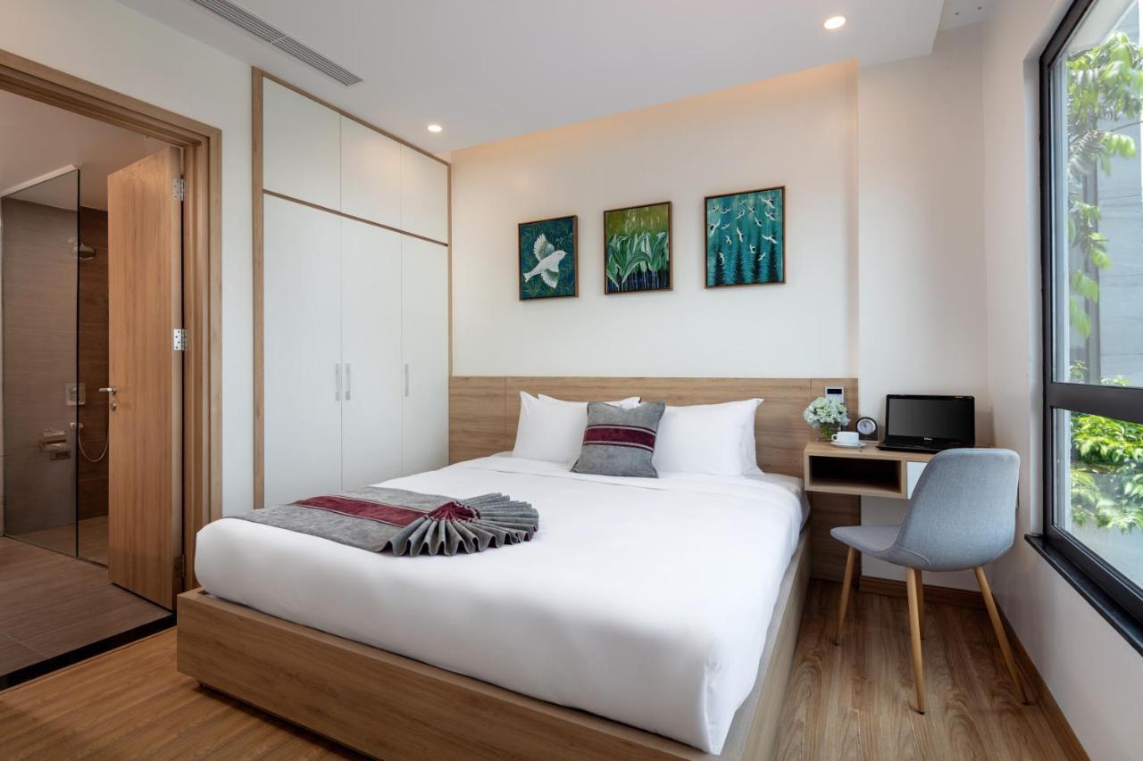 The Galaxy Home Hotel & Apartment Hanoi Esterno foto