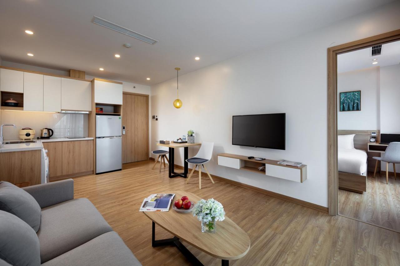The Galaxy Home Hotel & Apartment Hanoi Esterno foto