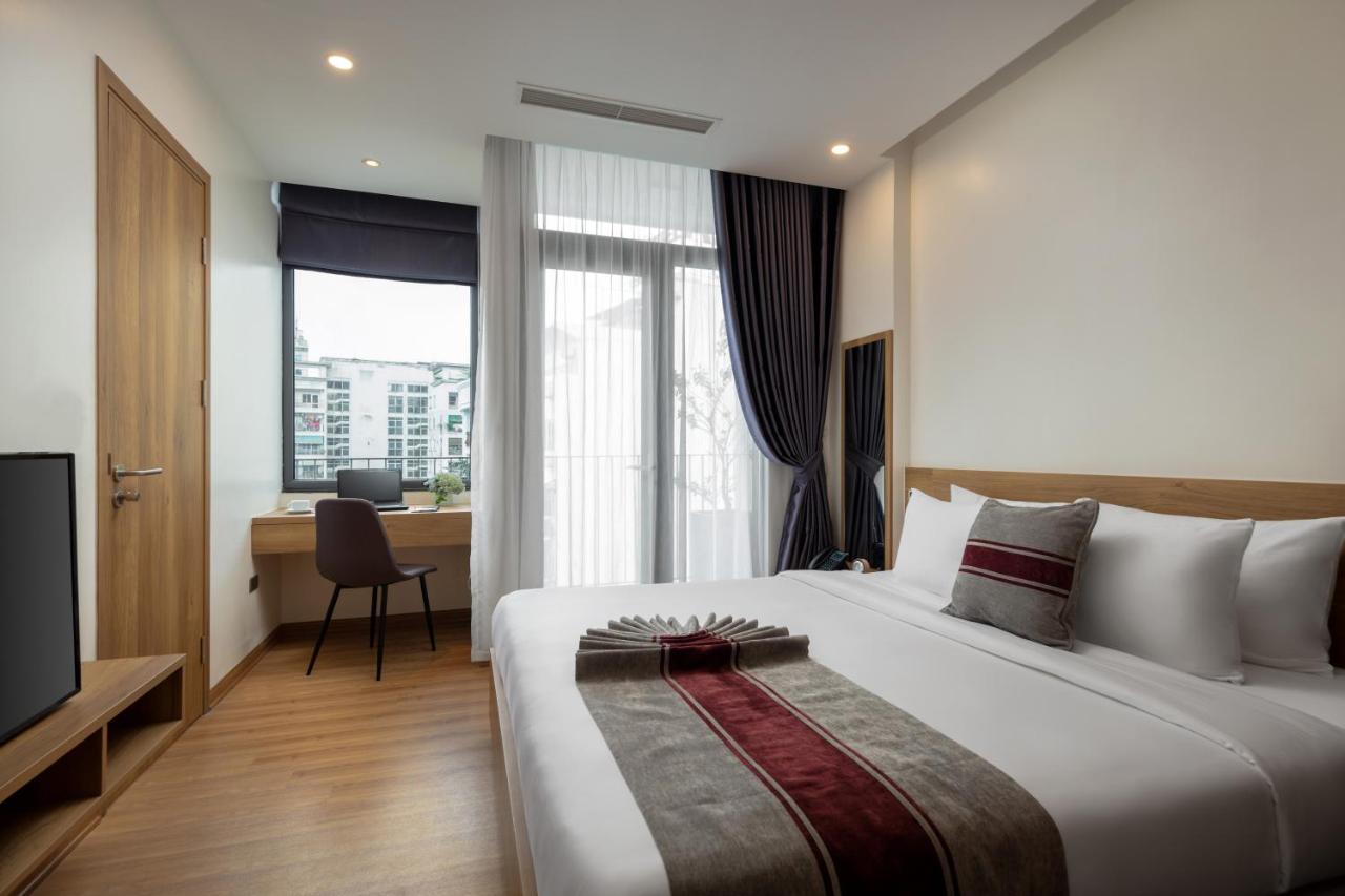 The Galaxy Home Hotel & Apartment Hanoi Esterno foto