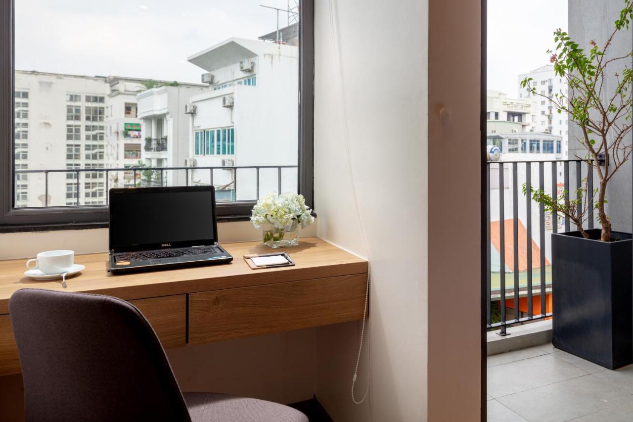 The Galaxy Home Hotel & Apartment Hanoi Esterno foto