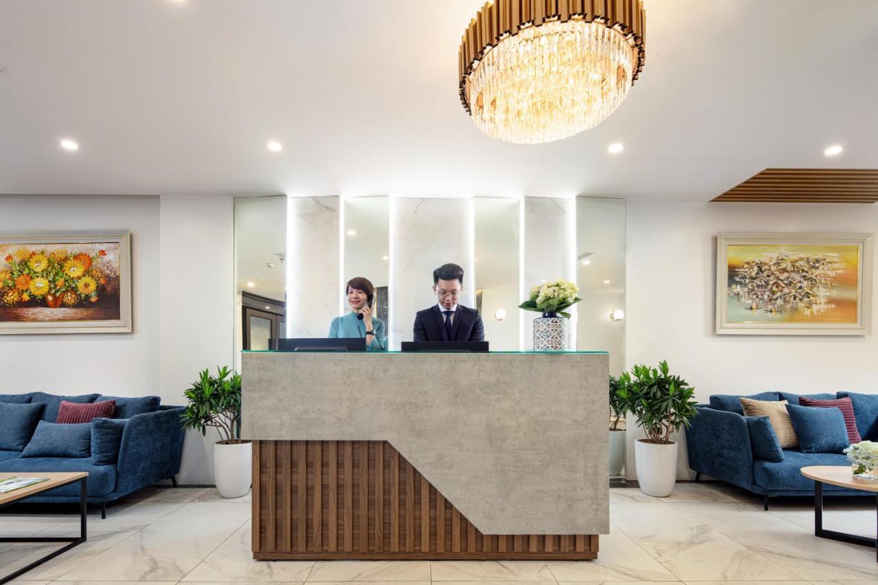 The Galaxy Home Hotel & Apartment Hanoi Esterno foto