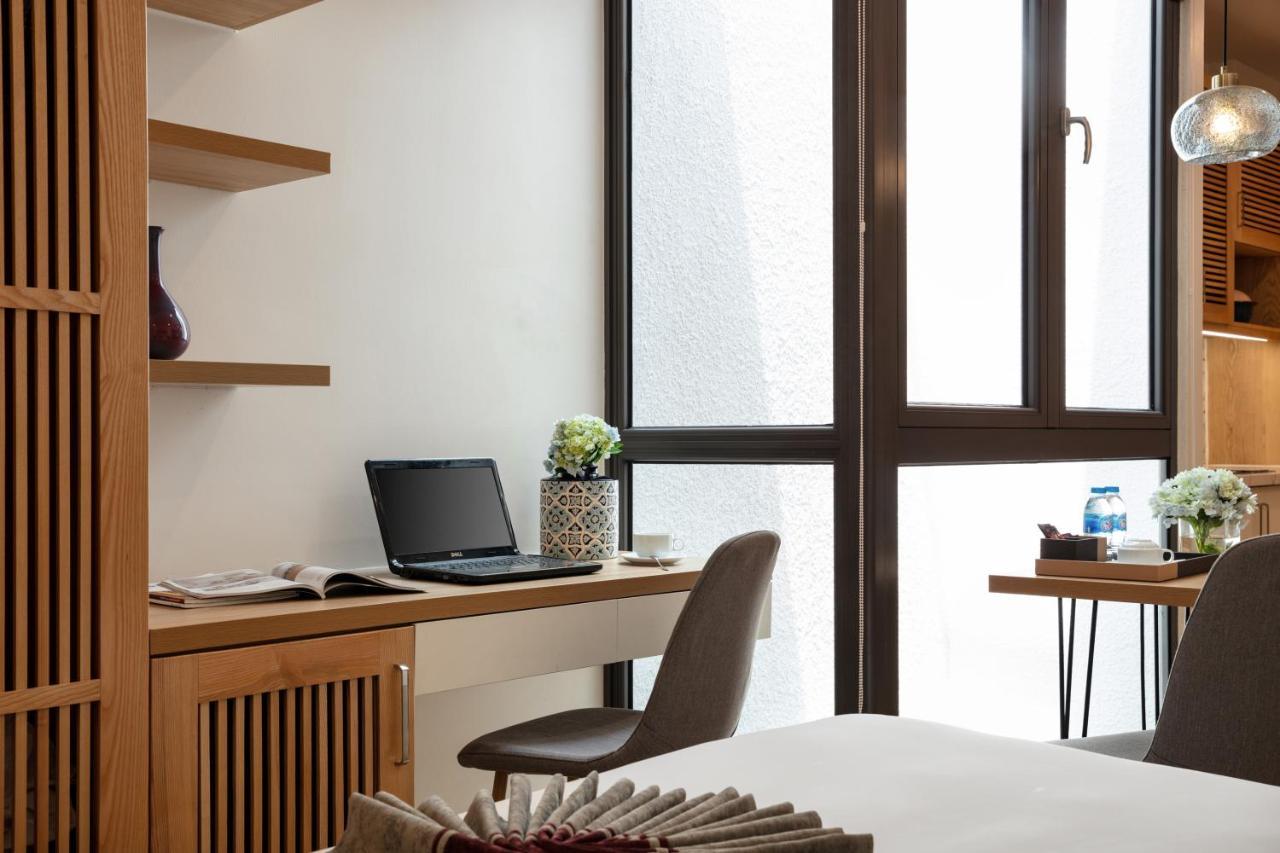 The Galaxy Home Hotel & Apartment Hanoi Esterno foto