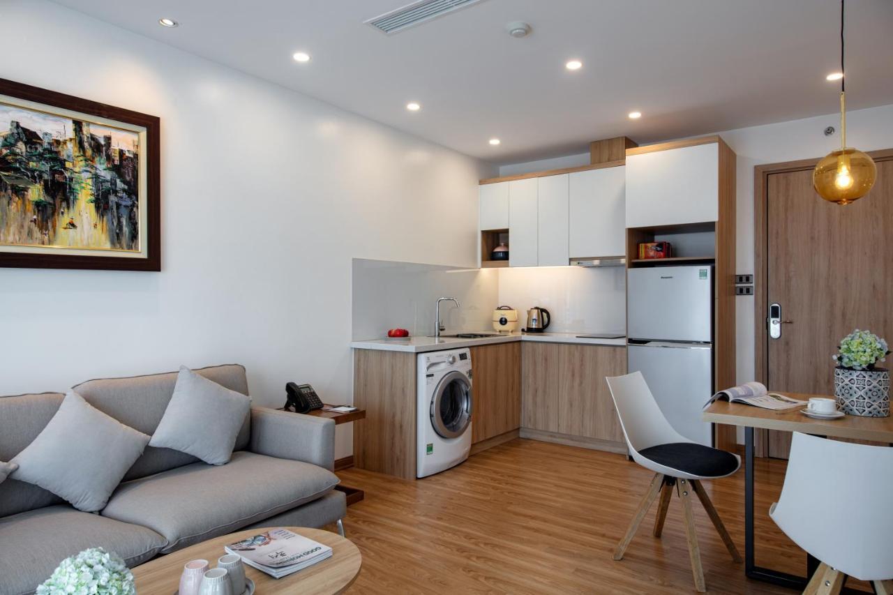The Galaxy Home Hotel & Apartment Hanoi Esterno foto