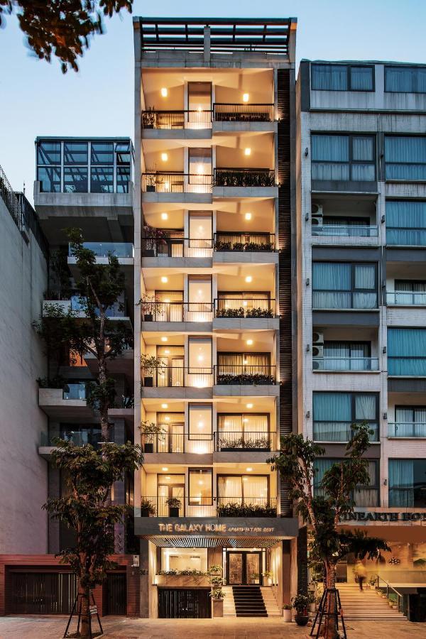 The Galaxy Home Hotel & Apartment Hanoi Esterno foto