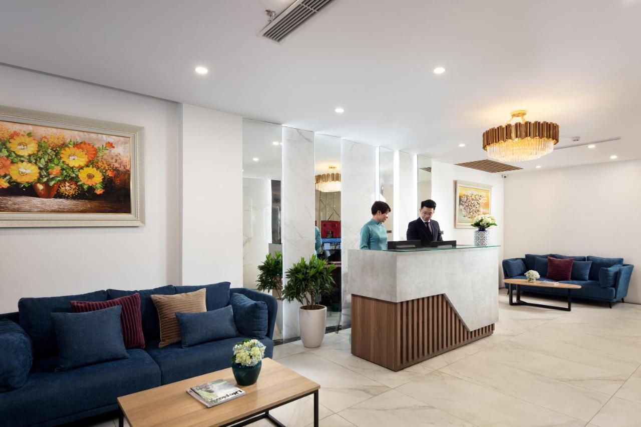 The Galaxy Home Hotel & Apartment Hanoi Esterno foto